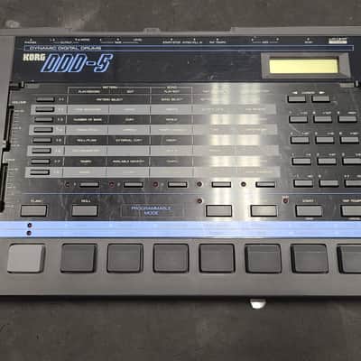 Korg DDD-5 Dynamic Digital Drums image 2