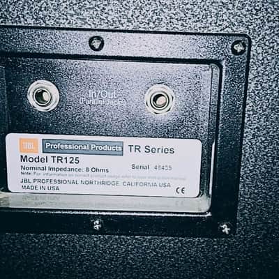 JBL TR125 Pair | Classic JBL Passive Live Sound Speakers image 3