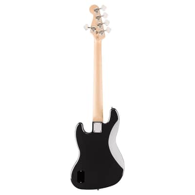 Squier Affinity Series Active Jazz Bass V MN BKM image 2