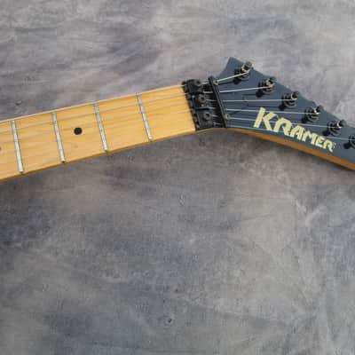 KRAMER Striker 120 1988 Floyd Rose ll RARE Korea image 7