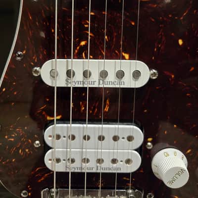 Fender American stratocaster HSS 2011 - Black image 3