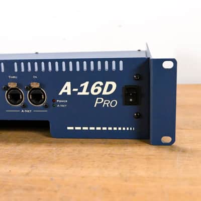 Aviom A-16D Pro A-Net Distributor CG01S4Z image 2