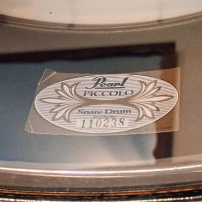 PEARL STEEL PICCOLO SNARE DRUM 13" - FREE SHIP TO C-USA! image 8