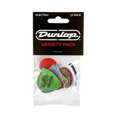 Immagine Dunlop PVP113 Electric Variety Pack (busta da 12 plettri) - 1