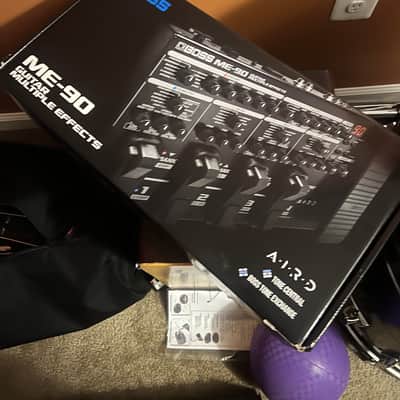 Boss ME-90 Guitar Multiple Effects 2023 - Present - Black image 2