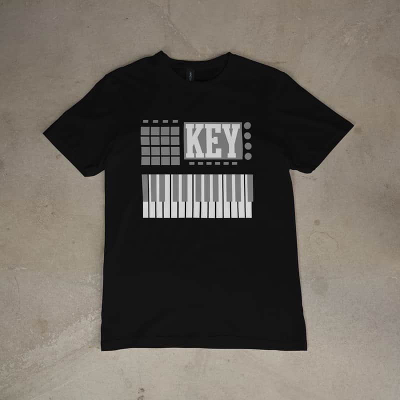 Akai MPC Key T Shirt image 1