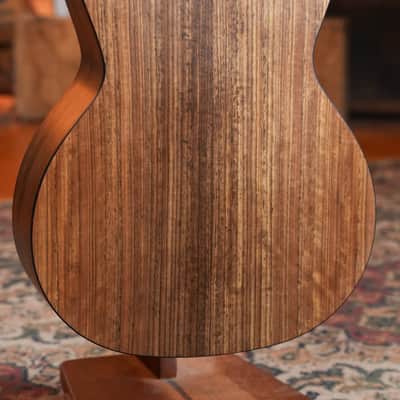 Eastman AC222CE Sitka/Ovangkol Grand Auditorium Cutaway Guitar w/Pickup #7484 image 6