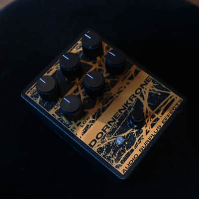 Audio Surplus Effects Dornenkrone - high-gain octave fuzz one of HEAVIEST pedals ever made image 2