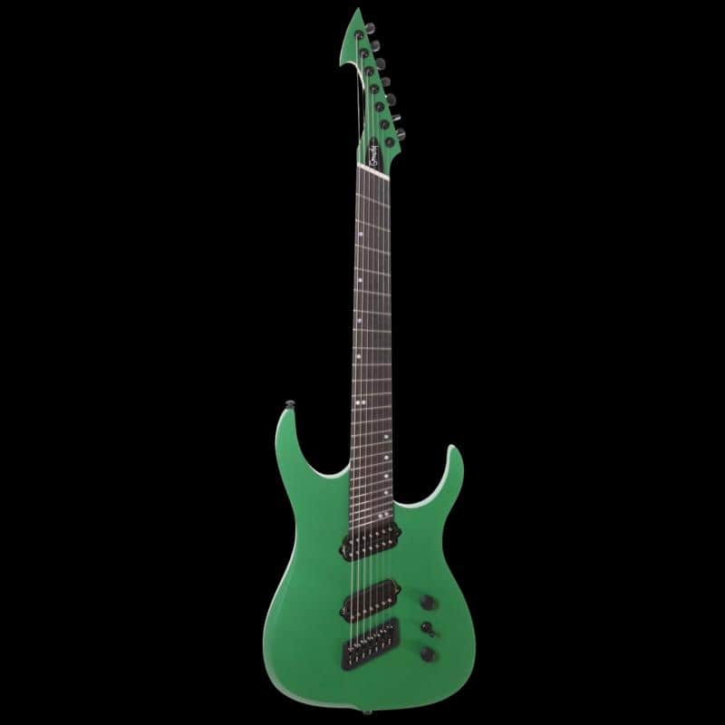 Ormsby FS Hype 7-string Green Metallic 2023 - Factory Standard image 1