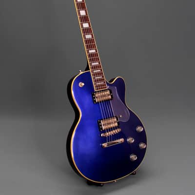 DeArmond M-77 Electric Guitar Moon Blue image 1