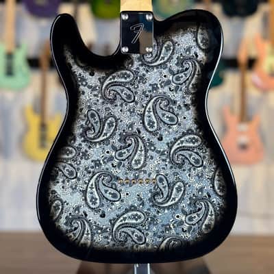 Fender Limited Edition Telecaster Japan Exclusive - Black Paisley - Custom Shop image 2