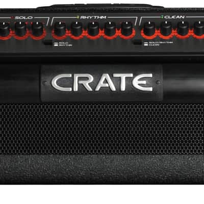 Black Vinyl Cover for Crate GLX1200H Head (crat166) image 2