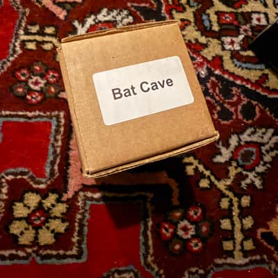 AJ Peat Bat Cave Analog Delay 2010s - Black/Yellow image 2