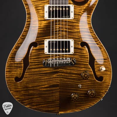 PRS Hollowbody II Piezo - Yellow Tiger image 2