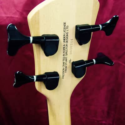 Spector Legend 4 Holoflash (holographic finish) 4 String Bass image 4