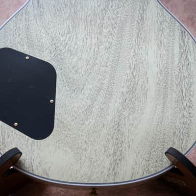 GIBSON USA Custom Shop Historic '54 Dealer Select Les Paul Custom VOS "TV White + Ebony" (2026) image 15