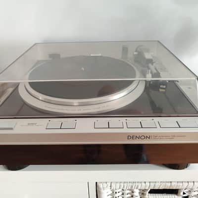 Denon DP 47F 1980-1984 - Wood image 11