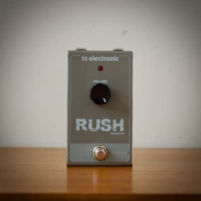 TC Electronic Rush Booster Analog Boost 2017 - Present - Grey image 2
