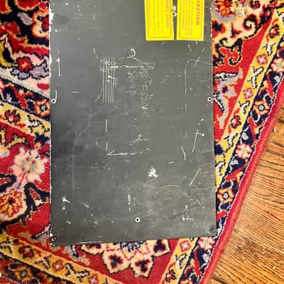 ARP Axxe Mk 1 metal chassis and back plate 1970s image 2