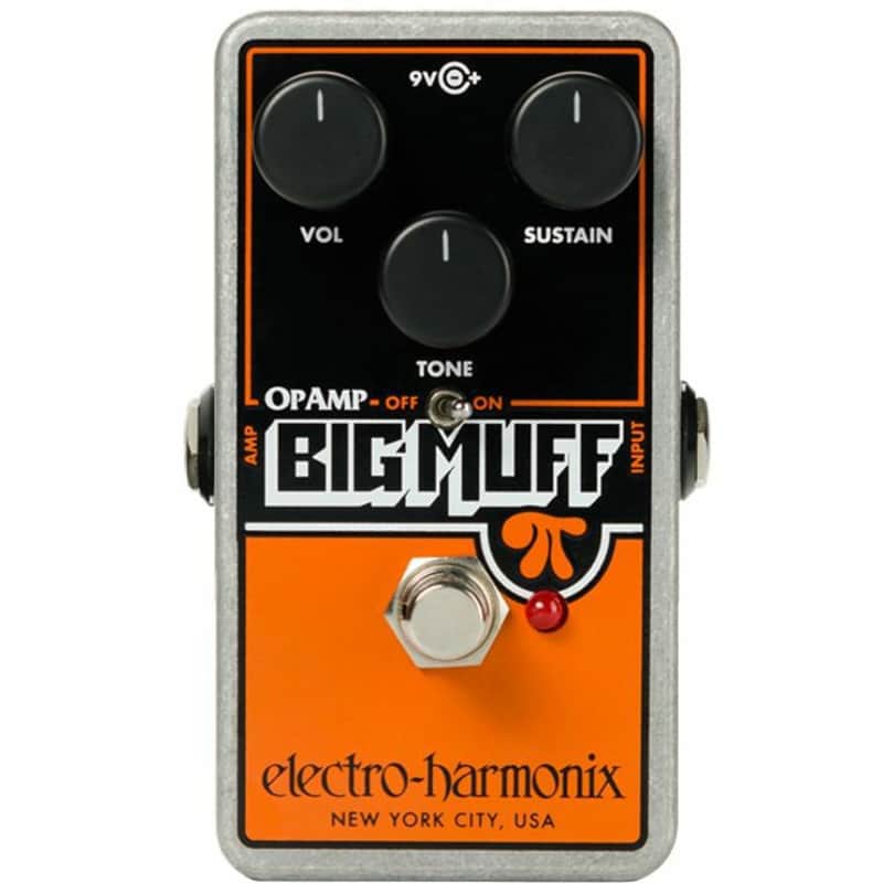 Electro Harmonix Op Amp Big Muff Pi Distortion Pedal image 1
