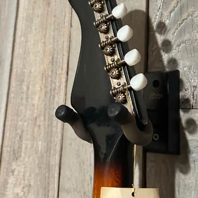Groovy 1960's Victoria Electric Guitar Sunburst, Made In Japan, Tiesco with Hang Tags ! image 16