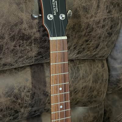 Godin MultiUke Tenor Ukulele with Electronics 2010s Natural High Gloss image 3