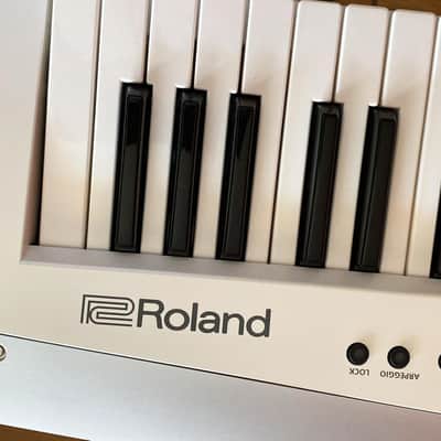 Roland AX-Edge 49-key Keytar Synthesizer Synth White Mint condition open Box image 5