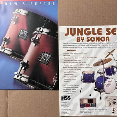 Pearl Drum catalogs 1990’s image 14