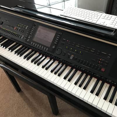 Yamaha Clavinova CVP-309 GP Black image 2
