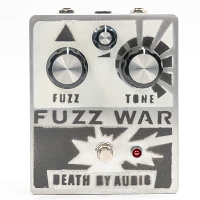 Death By Audio Fuzz War Fuzz Guitar Effect Pedal with Box image 2