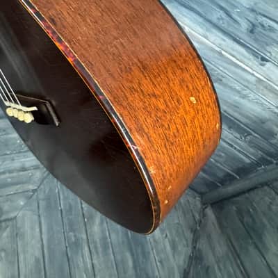 Martin Style 51 Mahogany Baritone Ukulele 1960s - Natural image 10