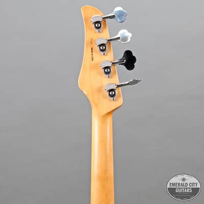 2011 Mike Lull Custom M4 Fretless image 5