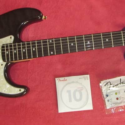 Arbor Strat style guitar 2000's? - Charcoal quilt w/Padded gig bag. image 3