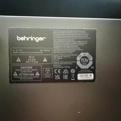 Behringer S32 Digital Stage Box - Two Defective Inputs (1&3) image 15