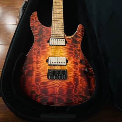 Mayones Aquila Elite S 7 26.5” 2025 - Lava Burst image 2
