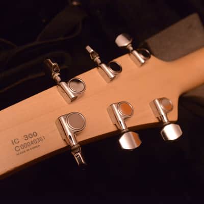 Ibanez Iceman IC 300 Famous Artist SIGNED by Lamb of God ENTIRE Band! IC300 Paul Stanley Kiss Guitar image 15