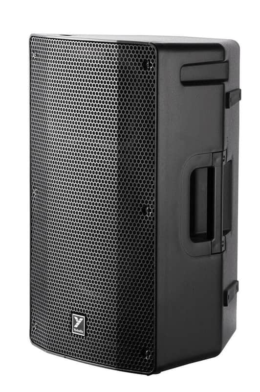 Yorkville Sound YXL12 12" 1200W 2-Way Passive Cabinet PA Speaker / Monitor Wedge image 1