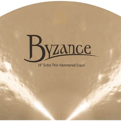Meinl Byzance Traditional 19" Extra Thin Hammered Crash B19ETHC image 4