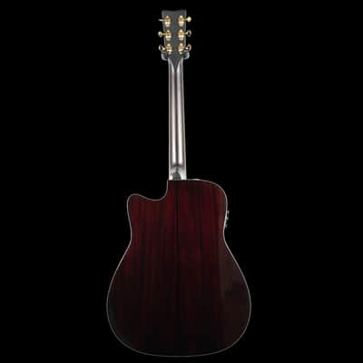 Yamaha TAG3C Trans Acoustic Sand Burst image 4