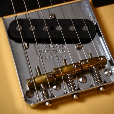 Fender American Vintage '52 Telecaster Butterscotch Blonde (Pre-owned, 2015) image 3