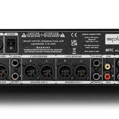 SPL MTC MkII Monitor and Talkback Controller 2023 - Black image 2