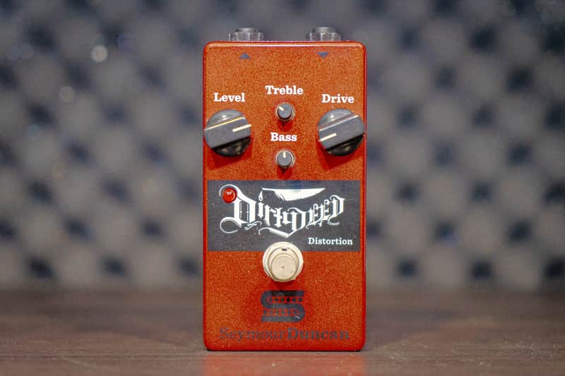 Seymour Duncan Dirty Deed Distortion 2010s - Red image 1