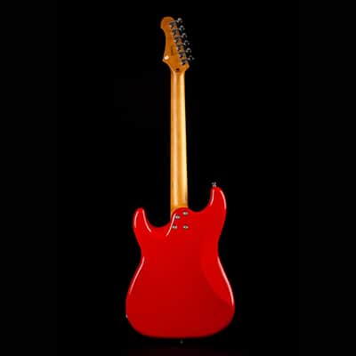 Jet JS-400 HT RD 400 Series Roasted Poplar Body 	Canadian Roasted Maple Neck 6-String Electric Guitar image 2