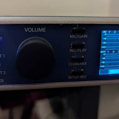 RME Fireface UFX+ USB 3.0/Thunderbolt Audio/MIDI Interface 2019-2020 - Silver/Blue + ARC USB advanced controller image 4