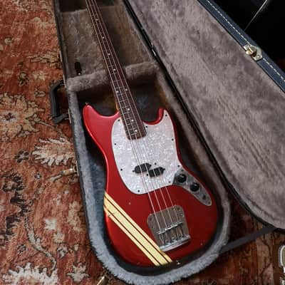 Fender Competition Mustang Bass - Scott Pilgrim vs. The World! "Bass Battle" bass image 3