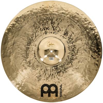 Meinl Byzance Brilliant 24" Pure Metal Ride image 5