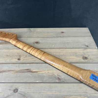 Tricked Out Guitar Flame Maple Tele® Telecaster® Neck Rosewood Roasted TOG-TRFMR #3 image 4