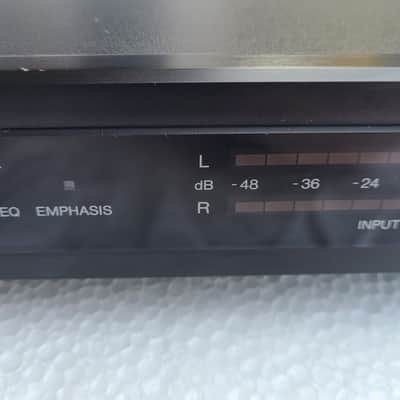 Yamaha AD2X 2 Channel AD Converter Rackmount Yamaha AD2X 2 Channel AD Converter Rackmount mid 80 - blk image 5