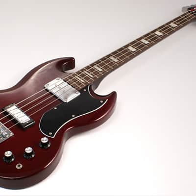 Custom77 China Girl - Standard Left Handed 2015 Trans Red image 2