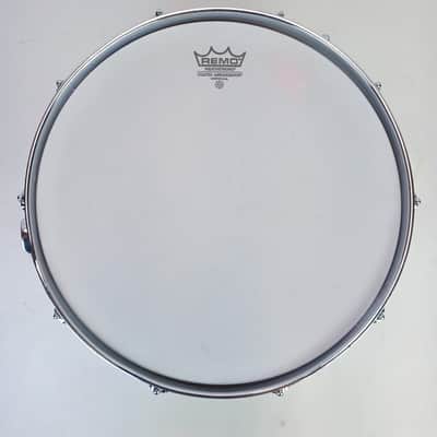 Ludwig 6.5x14"1964 #9268 Super-Sensitive #411 Snare Drum COB Brass Rims Red-Felt image 9